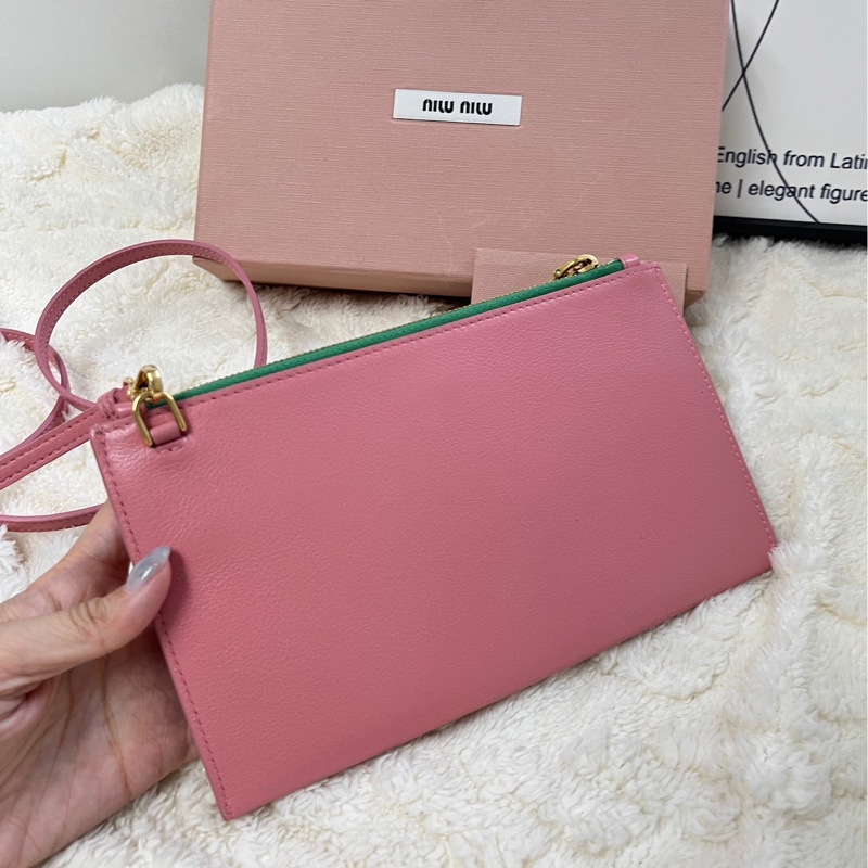 Miumiu full set 三色信封包-6