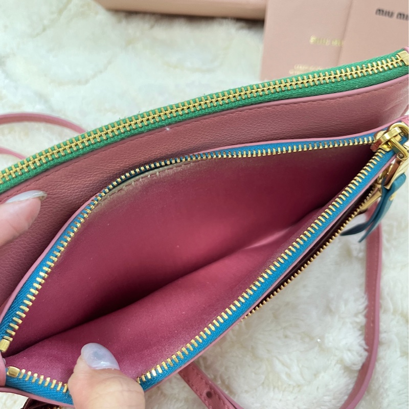Miumiu full set 三色信封包-8