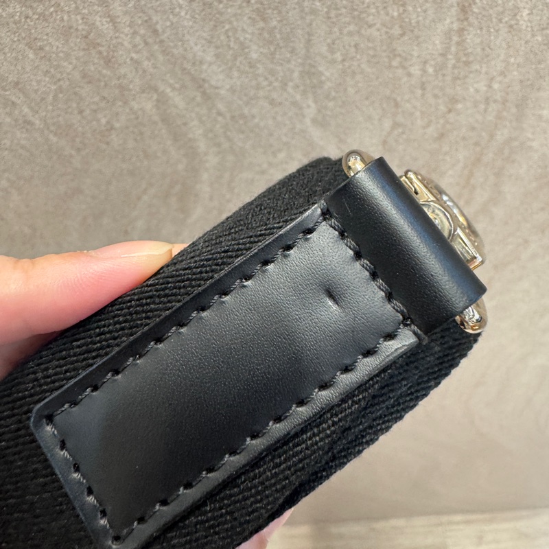 LV黑灰棋盤格銀釦手提公事包N48224-22