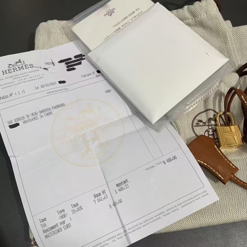 Hermes愛馬仕Birkin30金棕色馬鞍皮金扣D刻-9