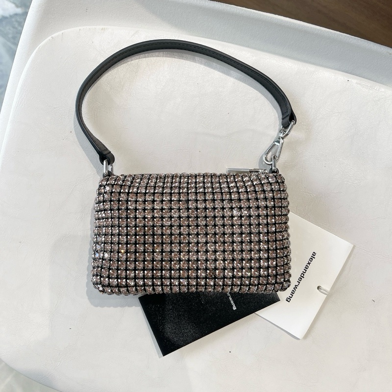 Alexander Wang 亞歷山大王水鑽手提包-0