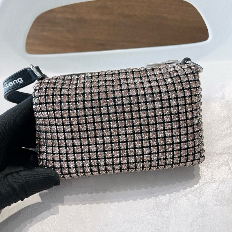 Alexander Wang 亞歷山大王水鑽手提包-1