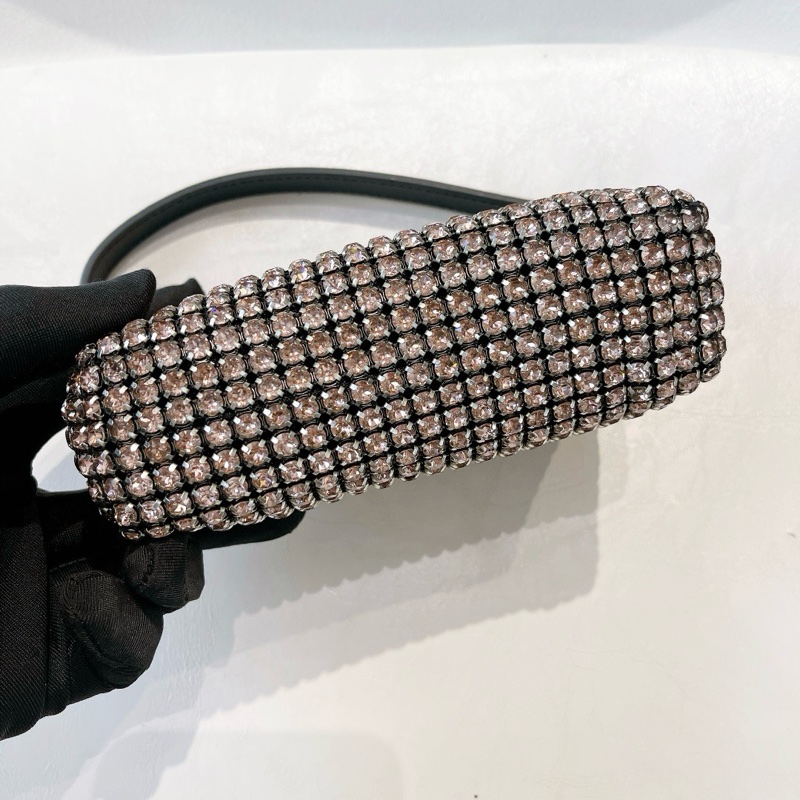 Alexander Wang 亞歷山大王水鑽手提包-5