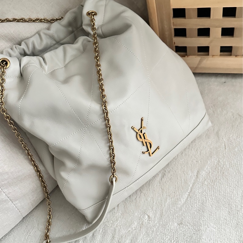 YSL Jamie白色-0
