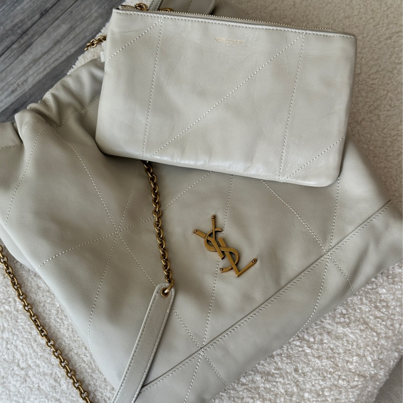 YSL Jamie白色-2