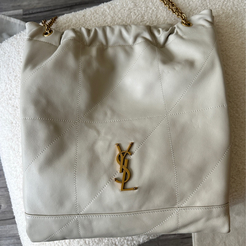 YSL Jamie白色-5