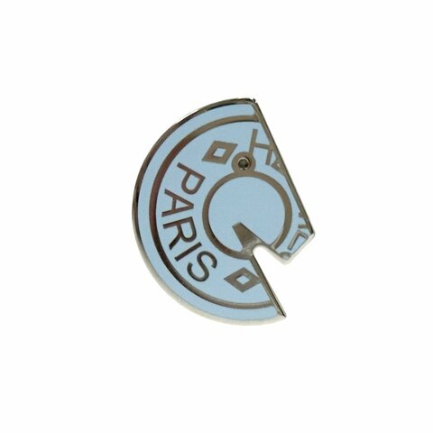 Hermes Carrousel 馬頭 胸針