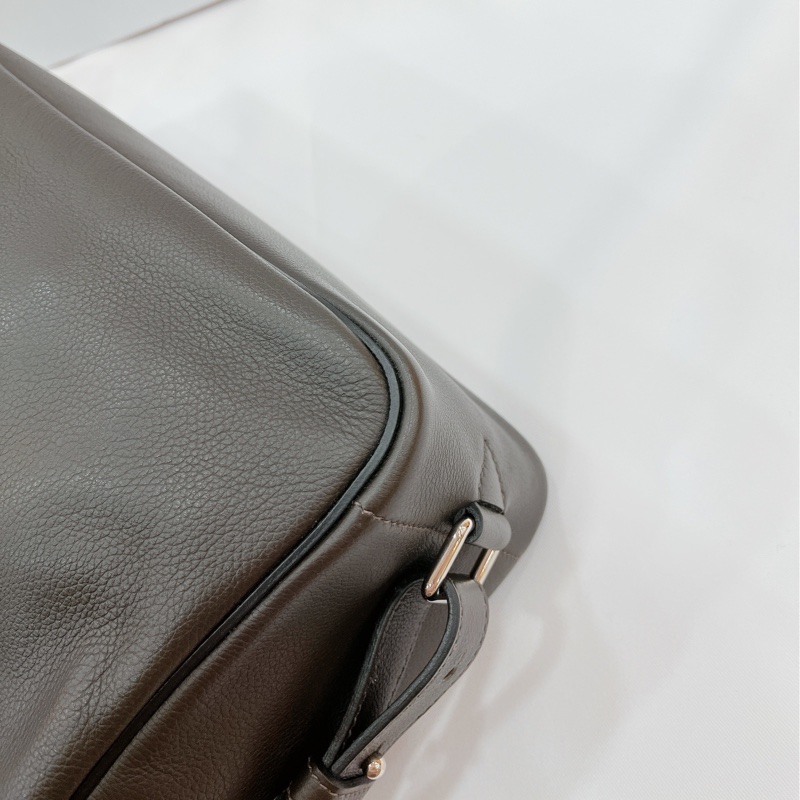莉亞精品♡Hermes Evergrain Hebdo Reporter 信差包 二手-7