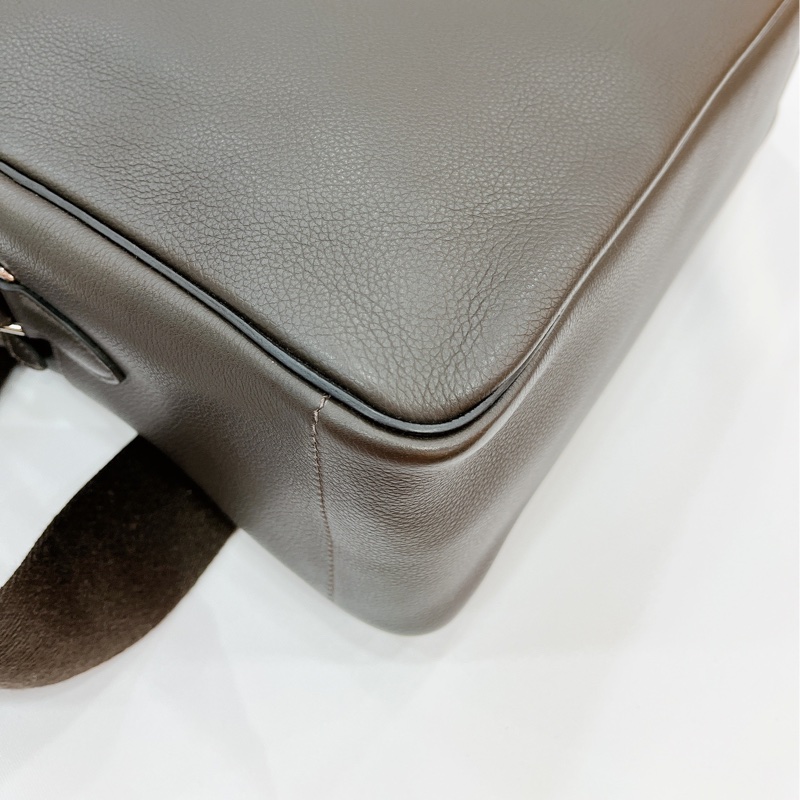 莉亞精品♡Hermes Evergrain Hebdo Reporter 信差包 二手-10