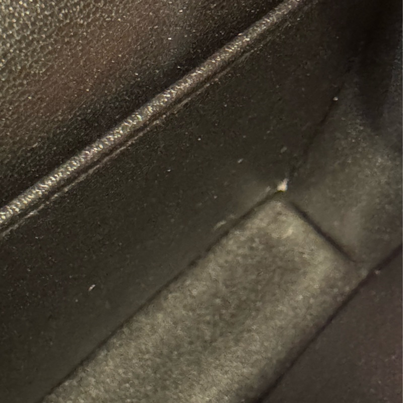 Dior黑羊皮三合一woc-20