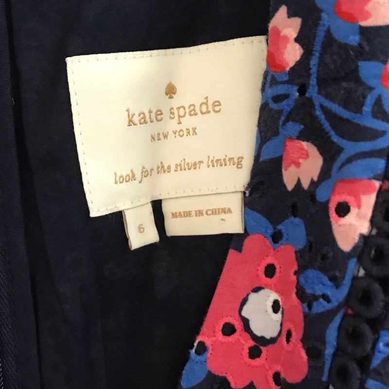 1)Kate Spade正品短版洋裝 6號 約88成新-6