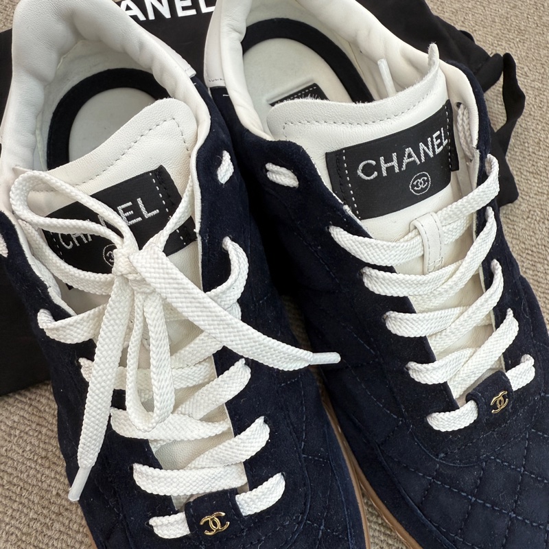 Chanel 德訓鞋38碼-2