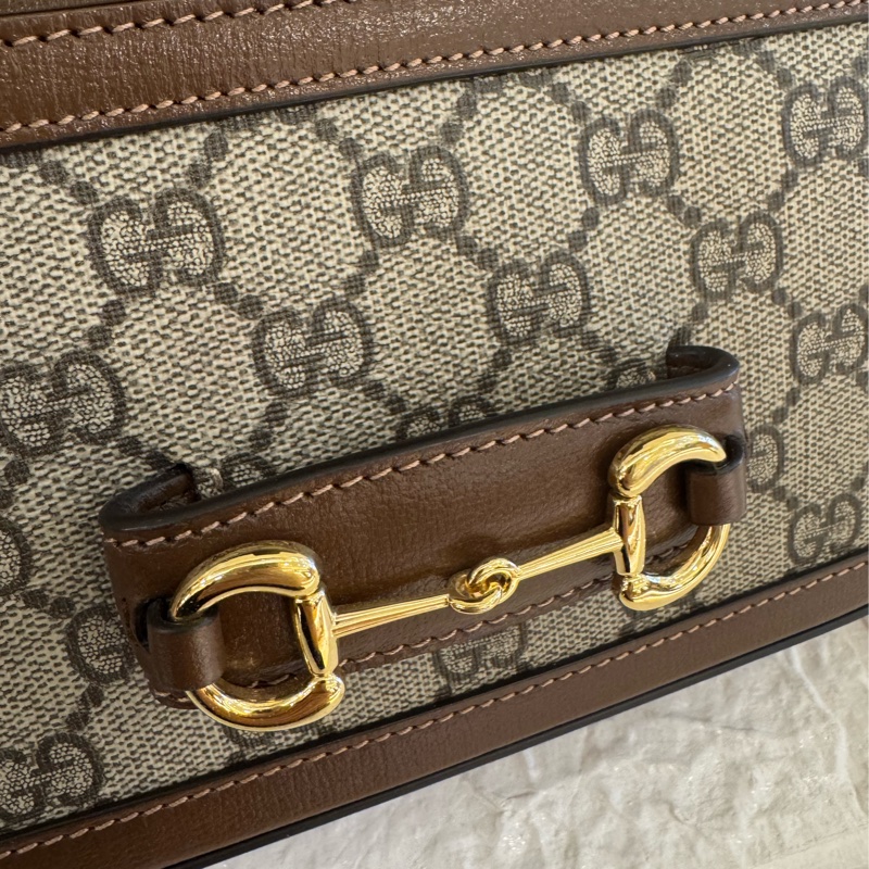 GUCCI 1955橫式鏈包-11