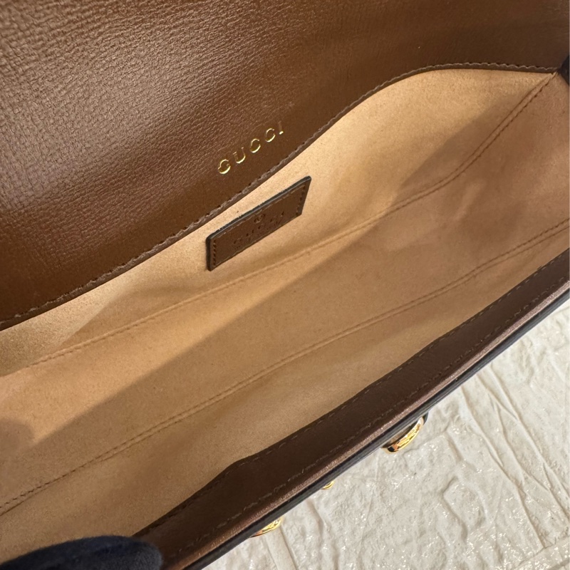 GUCCI 1955橫式鏈包-15