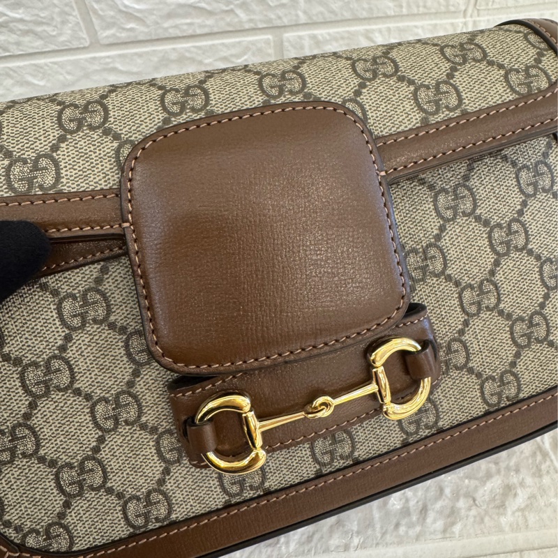 GUCCI 1955橫式鏈包-19