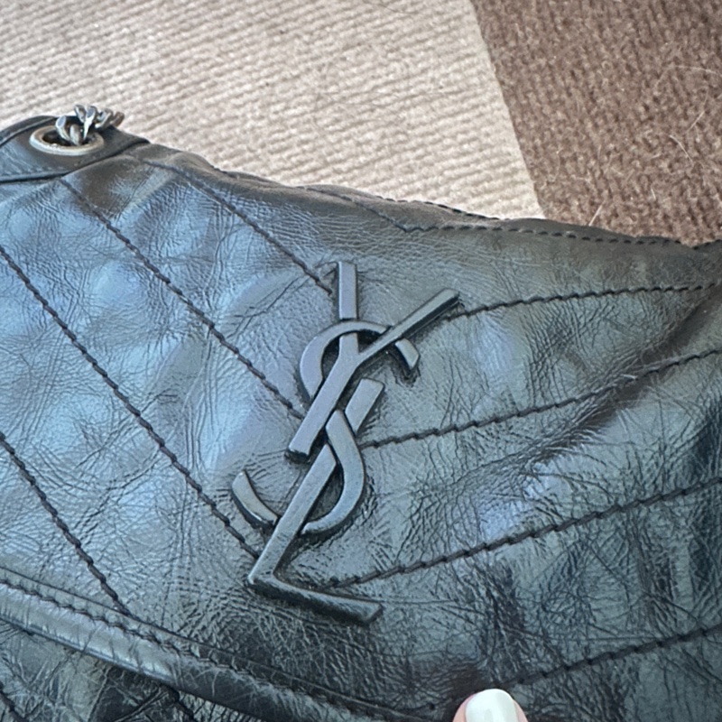 YSL//Niki medium長28 無D釦-1