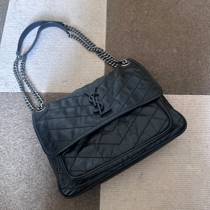 YSL//Niki medium長28 無D釦-10