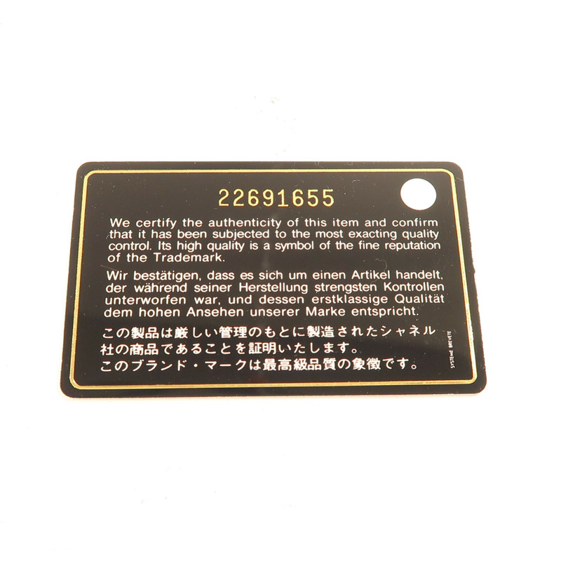 CHANEL 羊皮皮革Pouch金扣手拿包-7