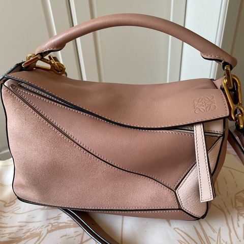 Loewe Puzzle Bag Blush Multitone韓劇《金秘書爲何那樣》同款