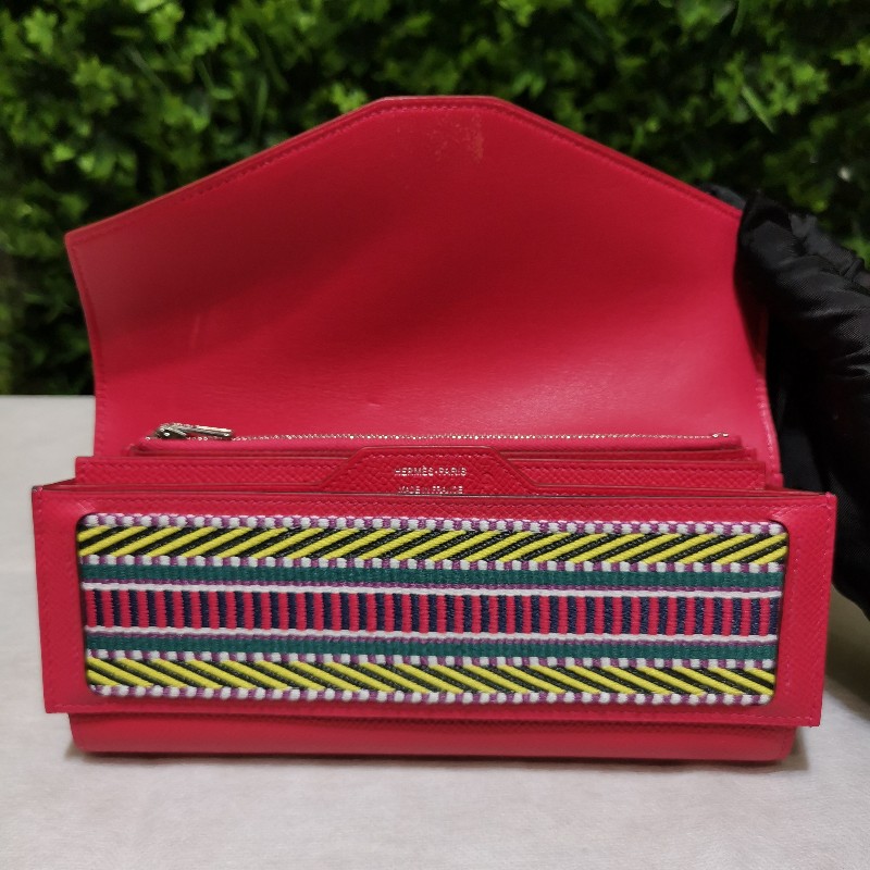 Hermes Passant Long Wallet-4