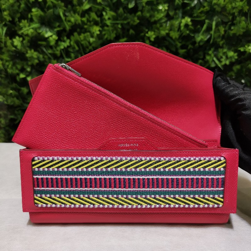 Hermes Passant Long Wallet-5