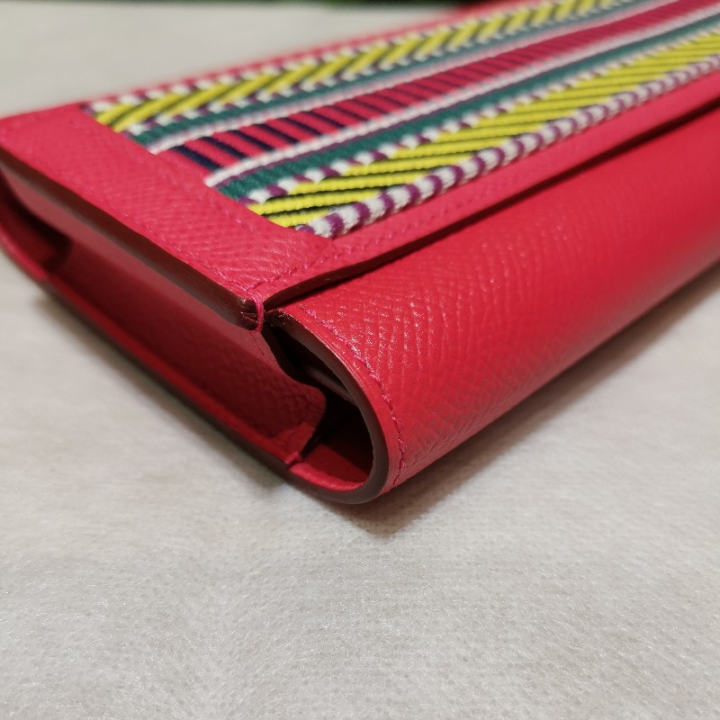 Hermes Passant Long Wallet-7