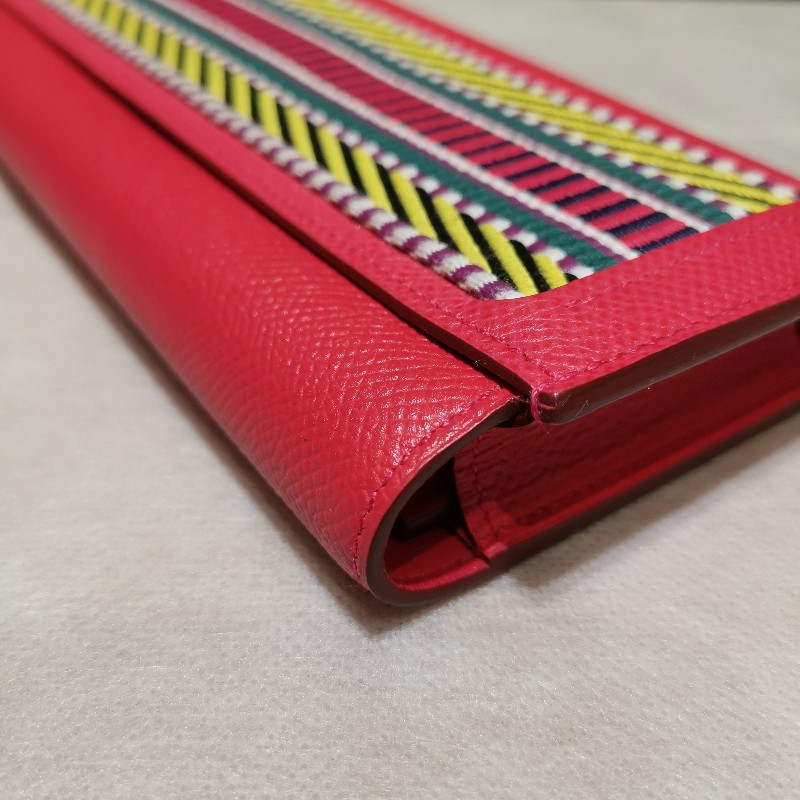 Hermes Passant Long Wallet-8
