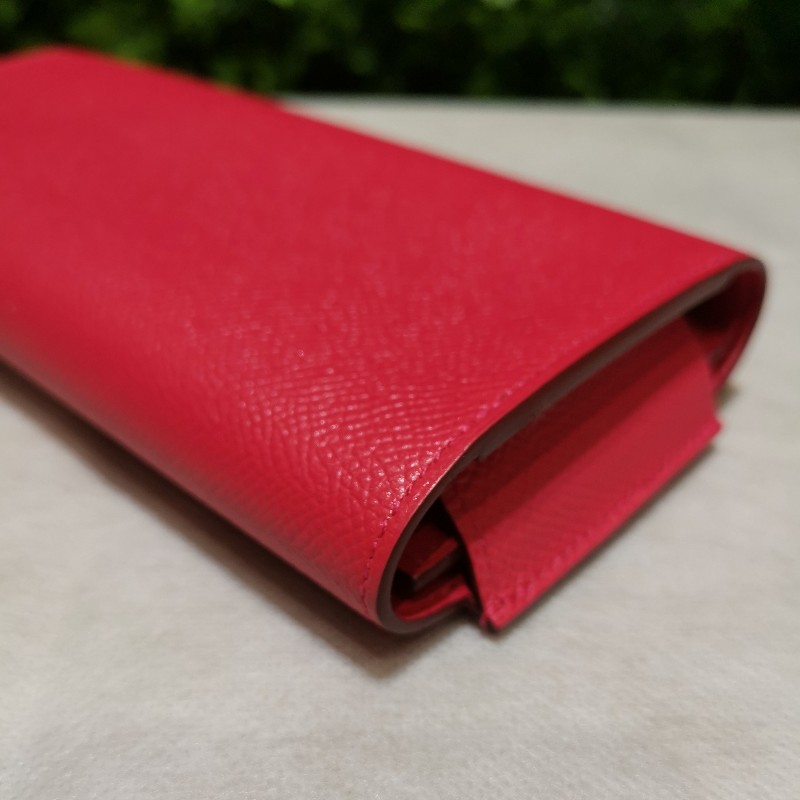 Hermes Passant Long Wallet-10