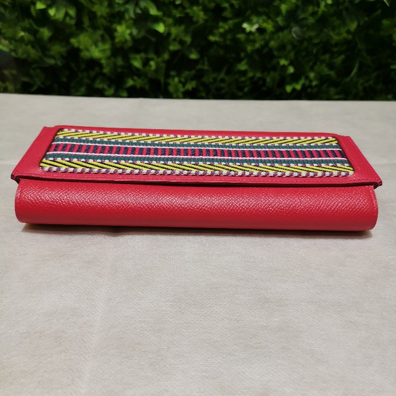 Hermes Passant Long Wallet-11