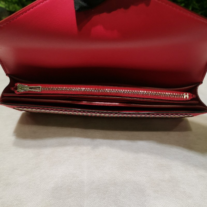 Hermes Passant Long Wallet-12