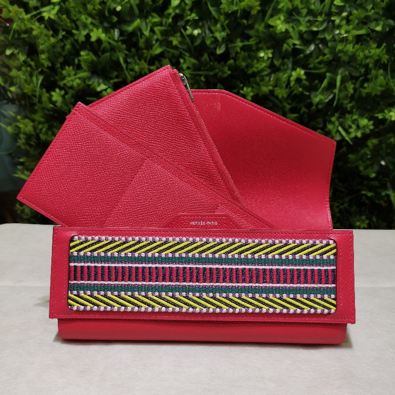Hermes Passant Long Wallet-13