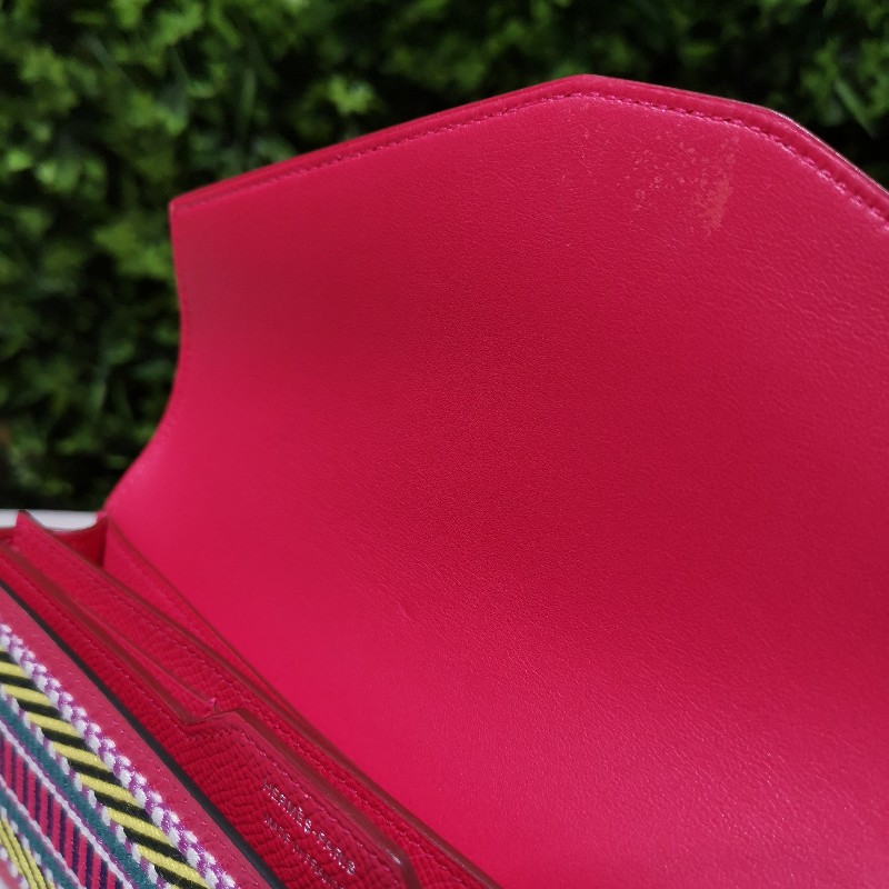 Hermes Passant Long Wallet-16