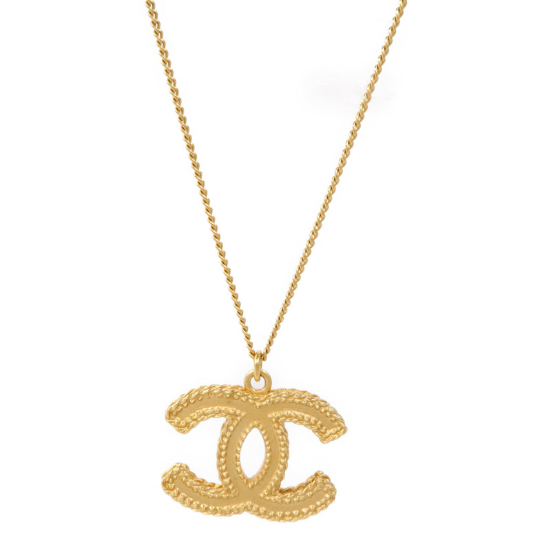 CHANEL 金屬Necklace項鍊-2