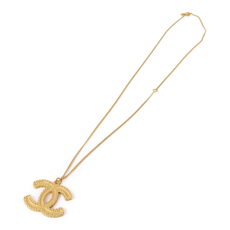 CHANEL 金屬Necklace項鍊-3
