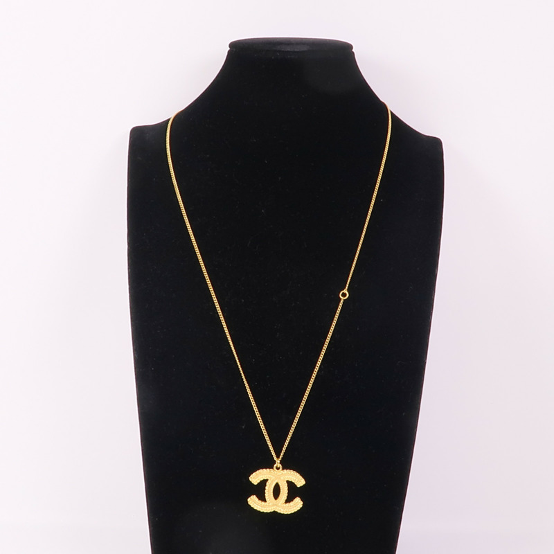 CHANEL 金屬Necklace項鍊-7
