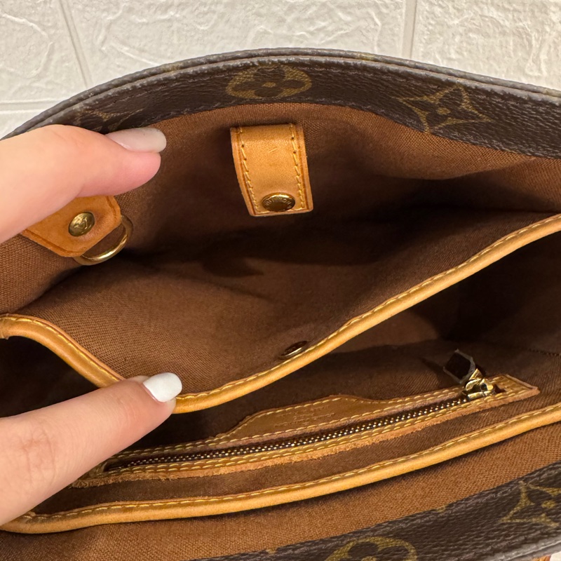 LV超級難得的薇薇安菜籃子（小）-3