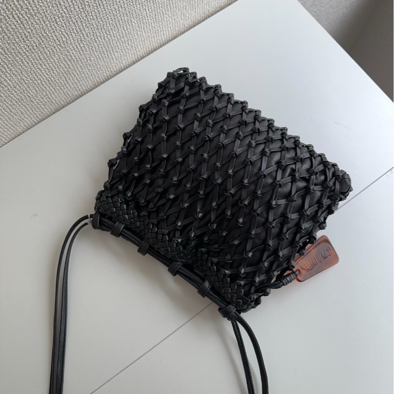 CHANEL 香奈兒 編織皮革 單肩包🖤-2