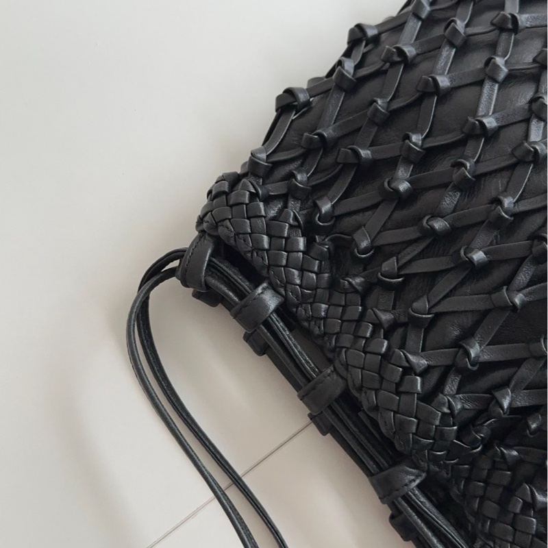 CHANEL 香奈兒 編織皮革 單肩包🖤-3