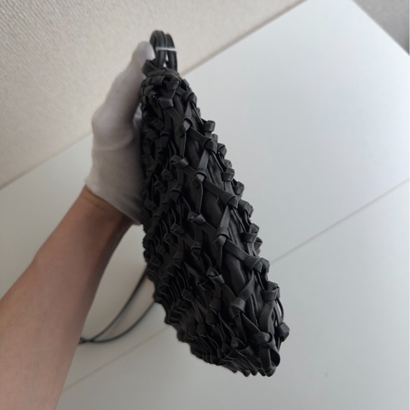 CHANEL 香奈兒 編織皮革 單肩包🖤-5