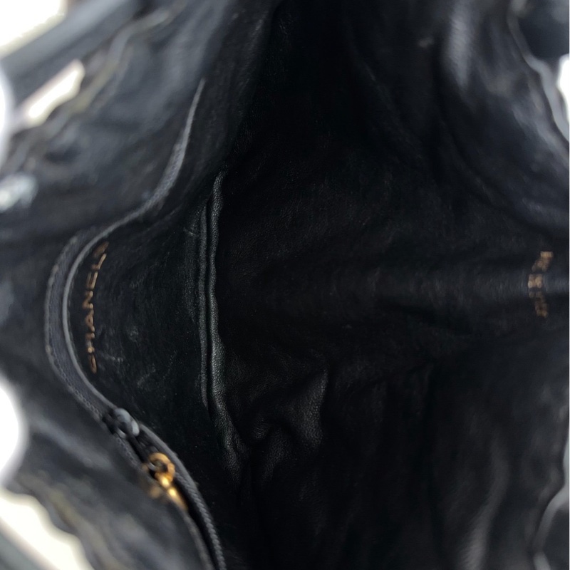 CHANEL 香奈兒 編織皮革 單肩包🖤-8