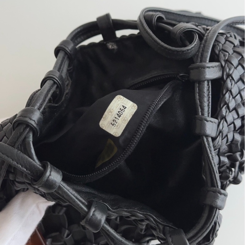 CHANEL 香奈兒 編織皮革 單肩包🖤-9