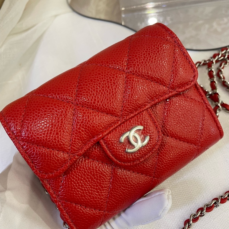 Chanel 斜孭小卡包-0