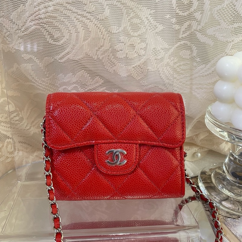 Chanel 斜孭小卡包-1