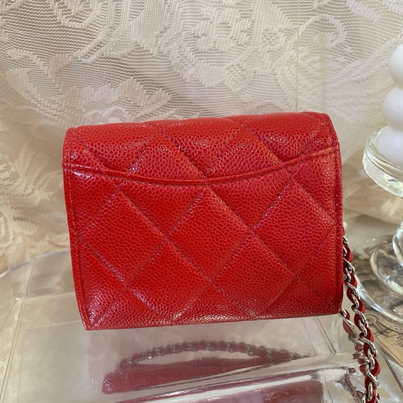 Chanel 斜孭小卡包-3