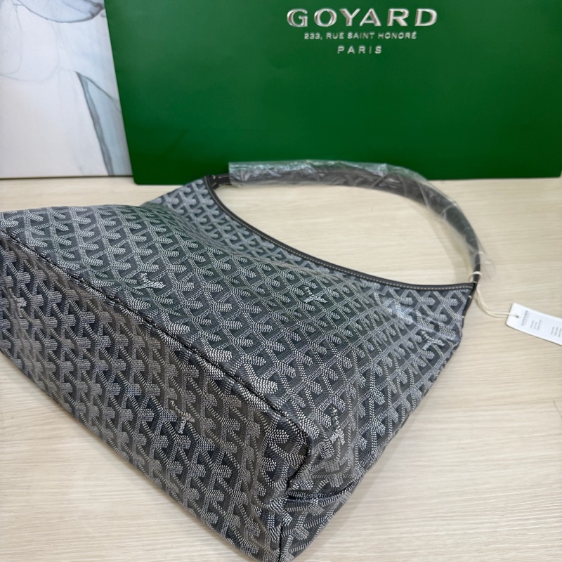 Goyard hobo bag 經典限量 灰-1