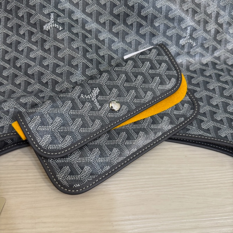 Goyard hobo bag 經典限量 灰-5