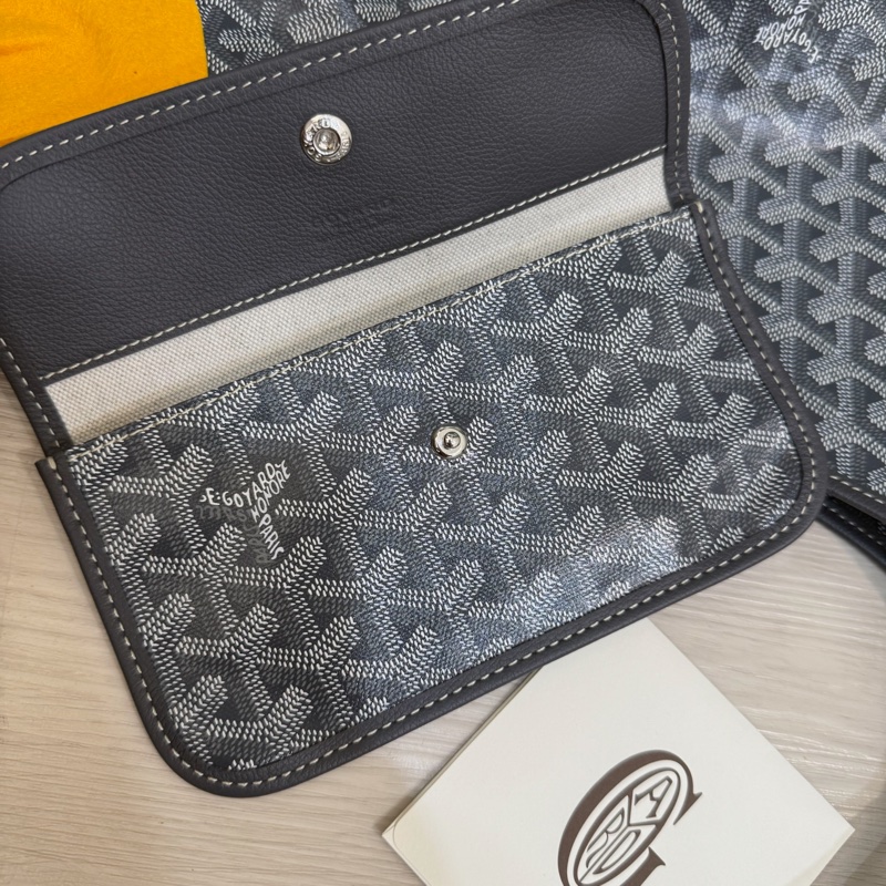 Goyard hobo bag 經典限量 灰-7
