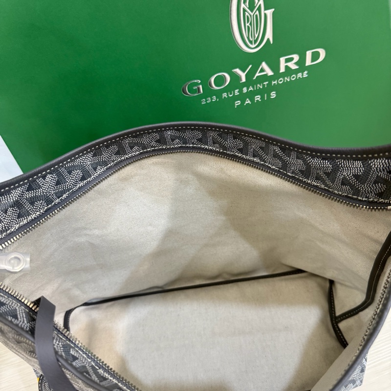 Goyard hobo bag 經典限量 灰-9