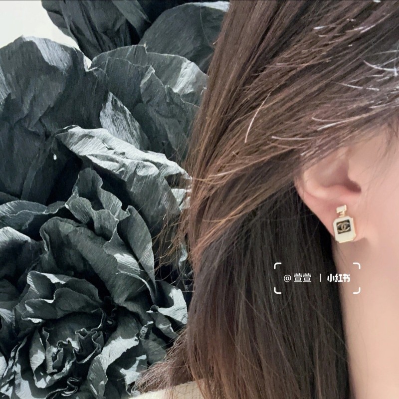 香奈兒Chanel25C爆款 ✨香水瓶耳環-1