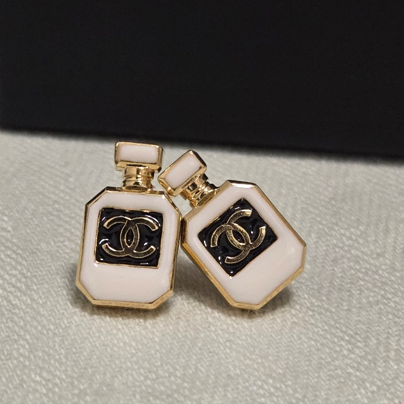香奈兒Chanel25C爆款 ✨香水瓶耳環-3
